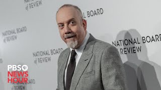 WATCH Paul Giamatti on his favorite holiday tradition [upl. by Atinniuq126]