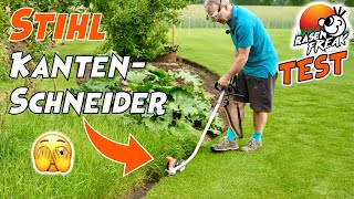 Ich teste den STIHL Kantenschneider quotFCBKMquot Ist das Teil besser als die Stihl Kreiselschere [upl. by Otter]