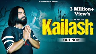 KAILASH  Official Video  Singer PS Polist Bhole Baba New Song  Latest Haryanvi 2023 Rk Polist [upl. by Whit]