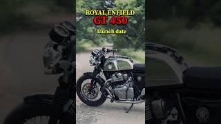 GT 450 LAUNCH DATE CONFIRMED🤯  ROYAL ENFIELD GT 450  shorts automobile gt650 shortvideo [upl. by Eatnoid856]