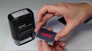 How to Change the Ink Pad on your Original Trodat Printy [upl. by Eide]