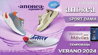 CATALOGO ANDREA SPORT 2024 [upl. by Cacia]