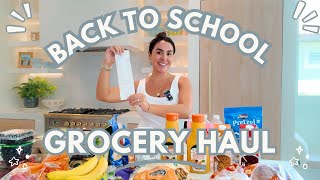 Back To School Grocery Haul  Meal Plan ALDI amp Whole Foods [upl. by Nirrek267]