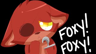 Foxy Foxy Five Nights At Freddys Animation [upl. by Eelibuj942]