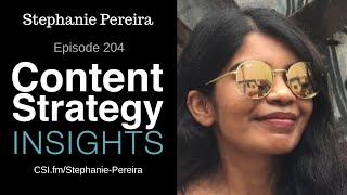 Stephanie Pereira Designing Hyperlocalized Content  Episode 204 [upl. by Akeihsat]