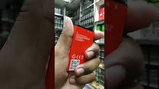 Itel Battery BL19CI For Itel 6310 shorts video [upl. by Martinic]