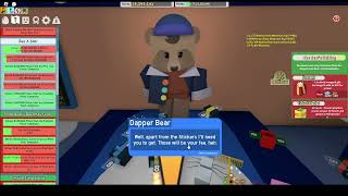 Bee Swarm Simulator Ep2  Unlocking the Dapper Bear Quests l ROBLOX l [upl. by Jackie]