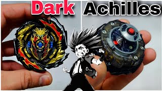 Dark Achilles Beyblade  Full of Dark Energy Review amp Beyblade Battle  IB by Sunil [upl. by Nomyar]