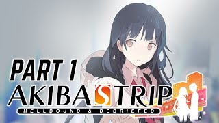 Akibas Trip Hellbound amp Debriefed Nintendo Switch  Playthrough Part 1 [upl. by Onitnelav]