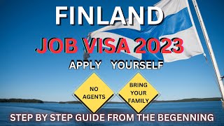 How to Apply for Finland Work Visa  Fastest Way to Move Finland and Get Free Work Visa [upl. by Cyrilla516]