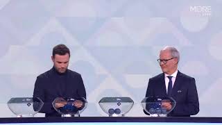 𝐋𝐈𝐕𝐄 🚨 UEFA Nations League Draw [upl. by Wilbur548]