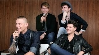 Rixton On Newfound Success Fame amp The term Boy Band [upl. by Sobel]