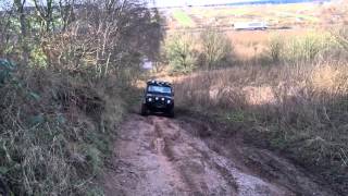 Defender TD5 offroad [upl. by Anyl120]