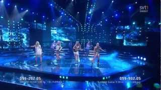 5 Timoteij  Stormande Hav Melodifestivalen 2012 Deltävling 2 720p HD [upl. by Esir]