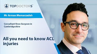 All you need to know about ACL injuries  Online interview [upl. by Alair]