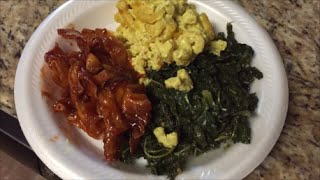 How To Make Delicious Vegan Mac amp Cheese BBQ amp Kale  Vegan Mukbang  Cookbang  Vegan Soul Food [upl. by Ahsem254]