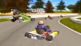 International Superkarts PS2 First Impressions [upl. by Nodababus682]