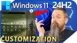 Windows 11 24H2 Brings Back Customization Apps [upl. by Kare]