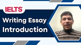 IELTS  Writing  Essay  Introduction  Tips and Exercise  wwwwebberzin [upl. by Ahsimit]