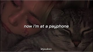 payphone x please don’t go  no rap slowed  reverb  lyrics [upl. by Yeliac435]