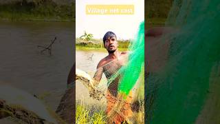 Unbelievable Fishing with a NET CASTER [upl. by Luwana]