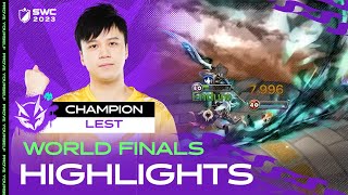 HIGHLIGHTS  WORLD FINALS  SWC2023  Summoners War [upl. by Inele]