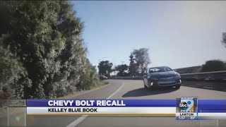 Chevy Bolt recall [upl. by Eiblehs125]