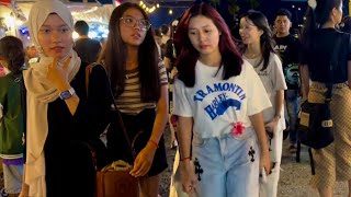 Phnom Penh Nightlife  Walking tour at Night Market Cambodia tour 2024 [upl. by Ahseken]