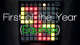 Nev Plays Skrillex  First of the Year Equinox Launchpad Cover [upl. by Ridan892]