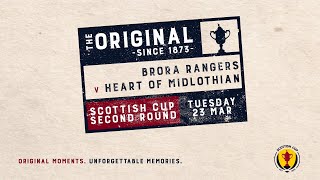 Brora Rangers 21 Heart of Midlothian  Scottish Cup 202021 – Second Round [upl. by Meehaf]