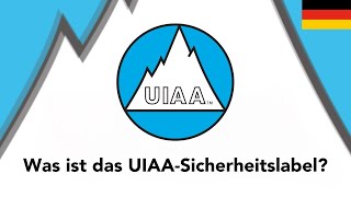 Was ist das UIAASicherheitslabel [upl. by Festus]