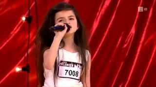 Angelina Jordan  Gloomy Sunday  Audition Norways Got Talent 2014 [upl. by Airamat]