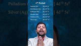 Anomalous Periodic Table Explained in One Min  chemistry periodic periodictable chemicalscience [upl. by Nylesaj]