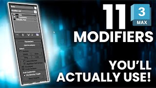 11 Essential 3ds Max Modifiers You’ll Actually Use [upl. by Ajtak]