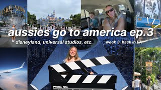 aussies go to america ep3  wk3 back in LA [upl. by Thorndike]