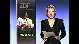 ZDF „Repertoire“ TheaterFragment 17111990 [upl. by Port]