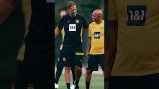 Jurgen Klopp Returns to Dortmund for Testimonial Match Preparations [upl. by Ahsinrev]