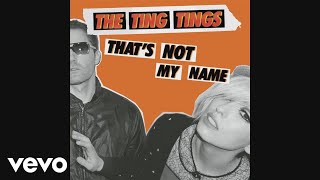 The Ting Tings  TNMN Your Mix Audio [upl. by Nesiaj]