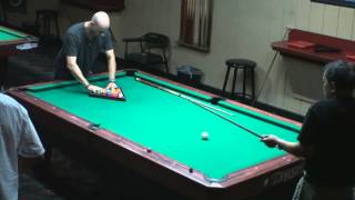 Pt 1  American Rotation  Efren Reyes vs Daniel Busch  July 2014 [upl. by Dorotea]