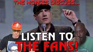 Hollywood Refuses To Listen To Its Audience  The Homies Discuss [upl. by Sherer54]