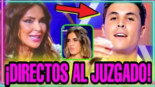 🚨DEMANDA MILLONARIA de Olga Moreno a Sofía Suescun y Kiko Jiménez por INSULTOS en Telecinco [upl. by Sherline]