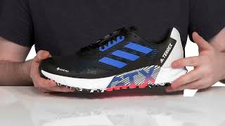 adidas Outdoor Terrex Agravic Flow 2 GTX SKU 9585055 [upl. by Llertnov]