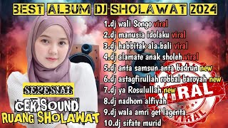 BEST ALBUM DJ SHOLAWAT SLOW BASS 2024 FULL ALBUM DJ WALI SONGODJ MANUSIA IDOLAKU [upl. by Worra]