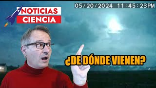 ¡Y OTRO MÁS Nuevo Súper Bólido sobre EEUU y Canadá [upl. by Luciano]