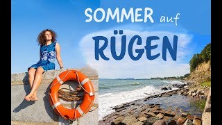 Sommerurlaub auf Rügen  URLAUB AUF RÜGEN im Sommer 2017 [upl. by Ot]