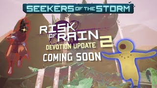 DUBIOUS Risk of Rain 2 Update amp DLC NEWS for the INTREPID [upl. by Kelbee380]