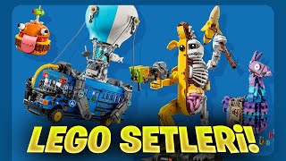 LEGO Fortnite Setleri [upl. by Siravaj]