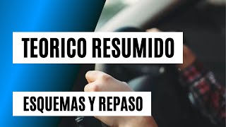 TEMARIO RESUMIDO PERMISO B  ESQUEMAS Y REPASO [upl. by Idalia]