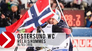 RELAIS HOMMES OSTERSUND WC 16032019 [upl. by Andros221]