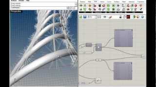 Урок 11 Деревья данных в Grasshopper [upl. by Aiel]